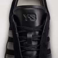 Cheap adidas Y-3 Gazelle Sneakers Black/Black/Black LA6689