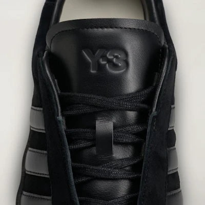 adidas Y-3 Gazelle Baskets Noir/Noir/Noir LA6689 Cheap adidas Y-3 Gazelle Baskets Noir/Noir/Noir LA6689