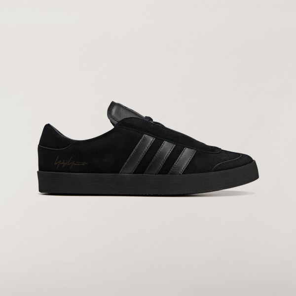 Adidas Y-3 Gazelle Sneakers Black/Black/Off White KJ9190