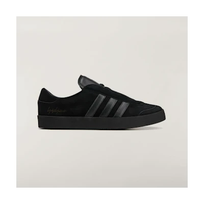 Adidas Y-3 Gazelle Sneakers Black/Black/Off White