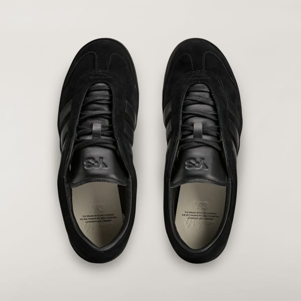 Order 阿迪达斯 Y-3 Gazelle 休闲鞋 黑色/黑色/米白色 KJ9190