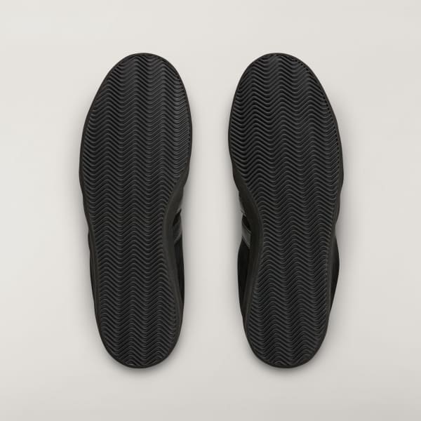 Lookbook 阿迪达斯 Y-3 Gazelle 休闲鞋 黑色/黑色/米白色 KJ9190