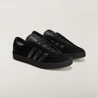 Shop Adidas Y-3 Gazelle Sneakers Black/Black/Off White KJ9190