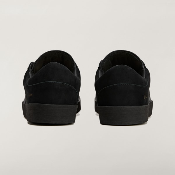 Purchase 阿迪达斯 Y-3 Gazelle 休闲鞋 黑色/黑色/米白色 KJ9190