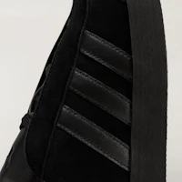 Cheap Adidas Y-3 Gazelle Sneakers Black/Black/Off White KJ9190