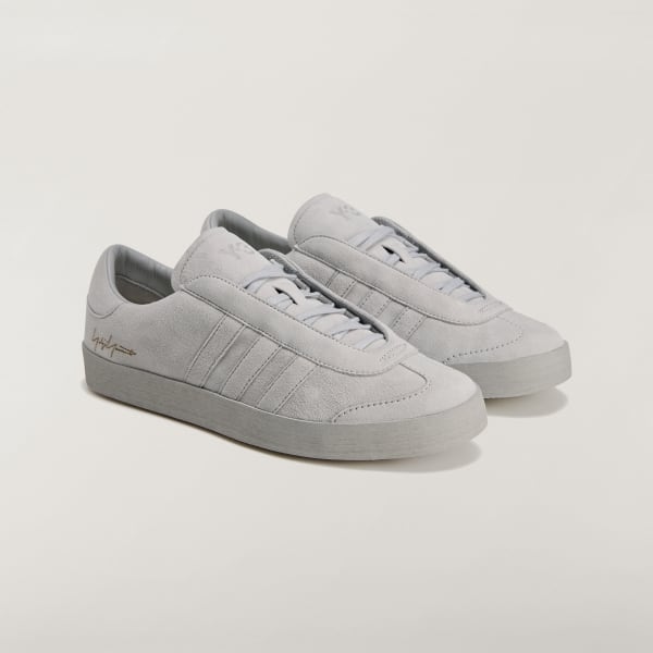 Shop adidas Y-3 Gazelle Baskets Gris Deux/Gris Deux/Gris Deux KI4341