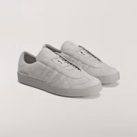 Shop adidas Y-3 Gazelle Sneakers Grey Two/Grey Two/Grey Two KI4341
