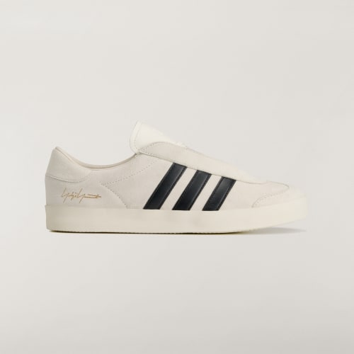 adidas Y-3 Gazelle Sneakers Off White/Off White/Black LA6690