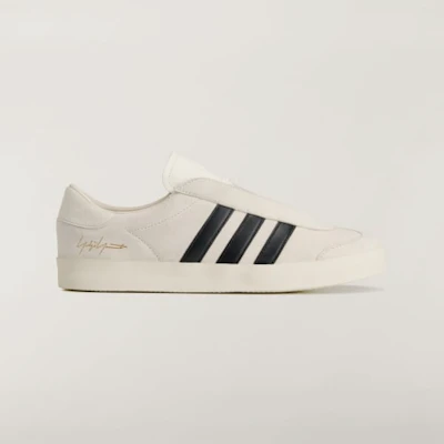 adidas Y-3 Gazelle Baskets Blanc Cassé/Blanc Cassé/Noir LA6690 Buy adidas Y-3 Gazelle Baskets Blanc Cassé/Blanc Cassé/Noir LA6690