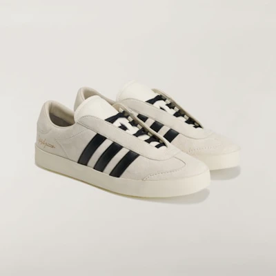adidas Y-3 Gazelle Baskets Blanc Cassé/Blanc Cassé/Noir LA6690 Order adidas Y-3 Gazelle Baskets Blanc Cassé/Blanc Cassé/Noir LA6690