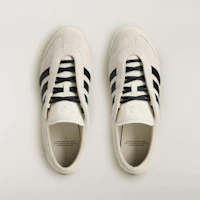 Lookbook adidas Y-3 Gazelle Sneakers Off White/Off White/Black LA6690