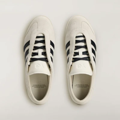 adidas Y-3 Gazelle Baskets Blanc Cassé/Blanc Cassé/Noir LA6690 Lookbook adidas Y-3 Gazelle Baskets Blanc Cassé/Blanc Cassé/Noir LA6690