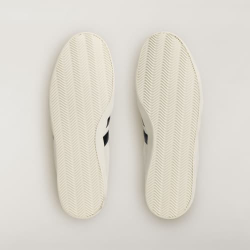 Shop adidas Y-3 Gazelle Baskets Blanc Cassé/Blanc Cassé/Noir LA6690