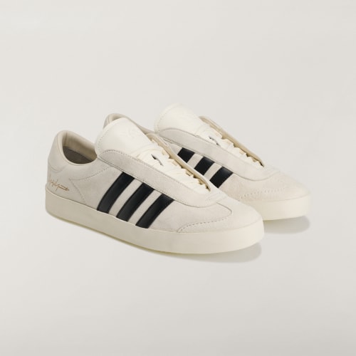 Purchase adidas Y-3 Gazelle Baskets Blanc Cassé/Blanc Cassé/Noir LA6690