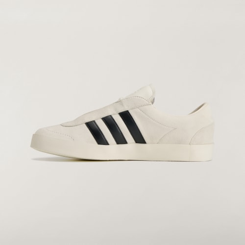 Sizing adidas Y-3 Gazelle Baskets Blanc Cassé/Blanc Cassé/Noir LA6690