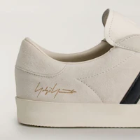 Cheap adidas Y-3 Gazelle Sneakers Off White/Off White/Black LA6690