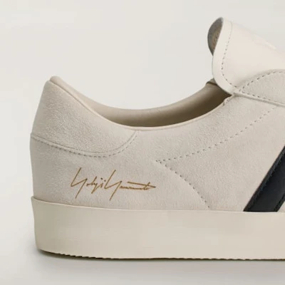 adidas Y-3 Gazelle Baskets Blanc Cassé/Blanc Cassé/Noir LA6690 Cheap adidas Y-3 Gazelle Baskets Blanc Cassé/Blanc Cassé/Noir LA6690