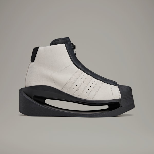 Adidas Y-3 Gendo Pro Model Sneakers Talc/Talc/Black