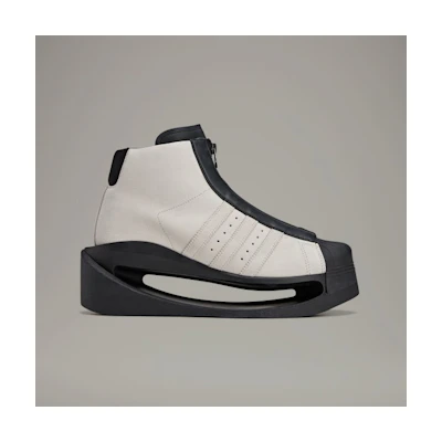 Adidas Y-3 Gendo Pro Model Sneakers Talc/Talc/Black