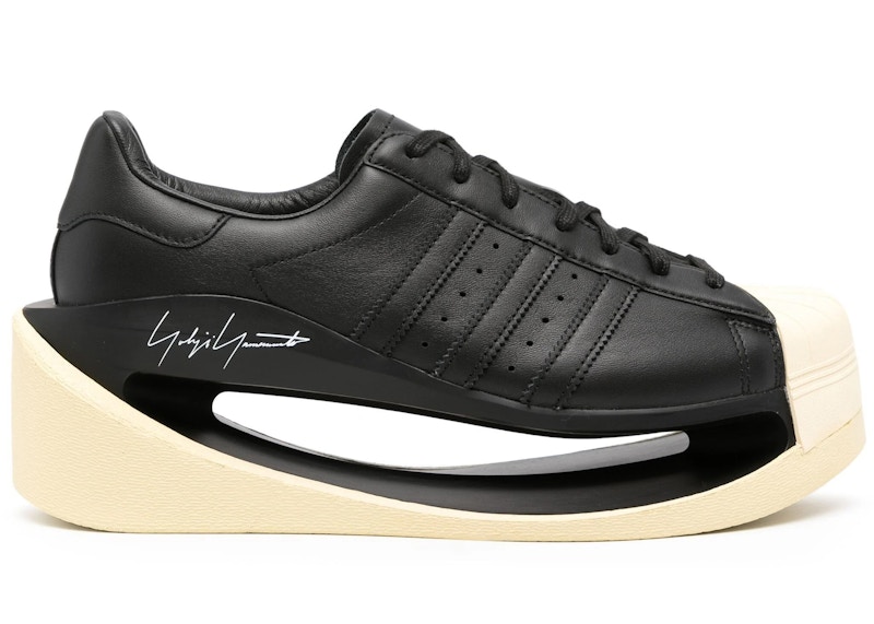 adidas Y-3 Gendo Superstar 'Black Easy Yellow' IG2937