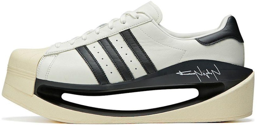 아디다스 Y-3 겐도 슈퍼스타 '오프 화이트 블랙' IG2936 Buy 아디다스 Y-3 겐도 슈퍼스타 '오프 화이트 블랙' IG2936