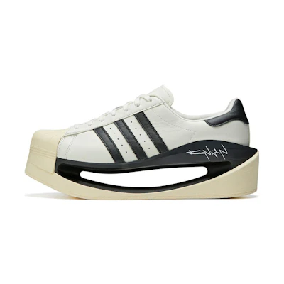 adidas Y-3 Gendo Superstar 'Off White Black'