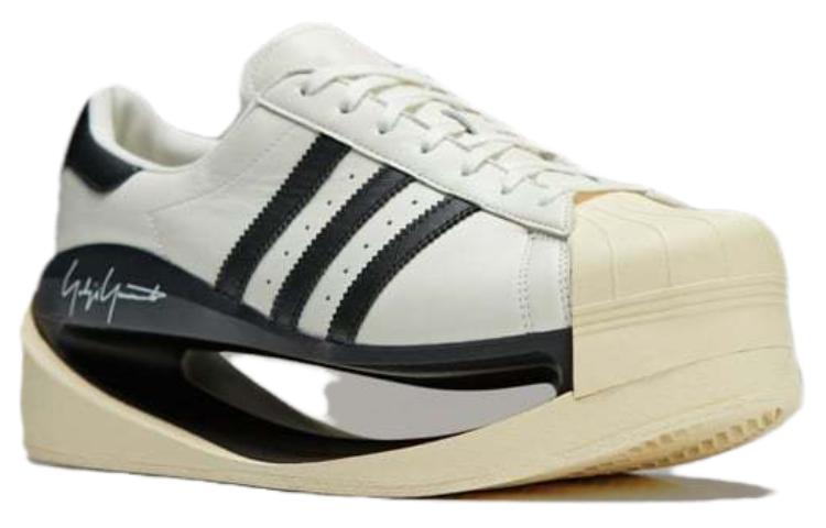 Order 阿迪达斯 Y-3 Gendo Superstar ‘米白黑’ IG2936