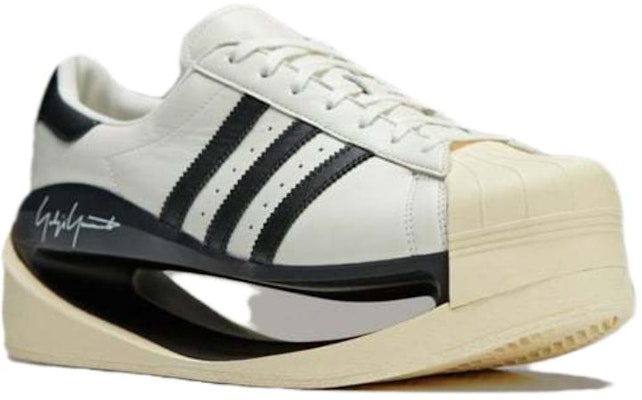 아디다스 Y-3 겐도 슈퍼스타 '오프 화이트 블랙' IG2936 Order 아디다스 Y-3 겐도 슈퍼스타 '오프 화이트 블랙' IG2936