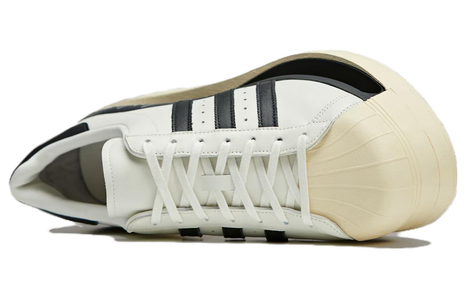 Lookbook 阿迪达斯 Y-3 Gendo Superstar ‘米白黑’ IG2936