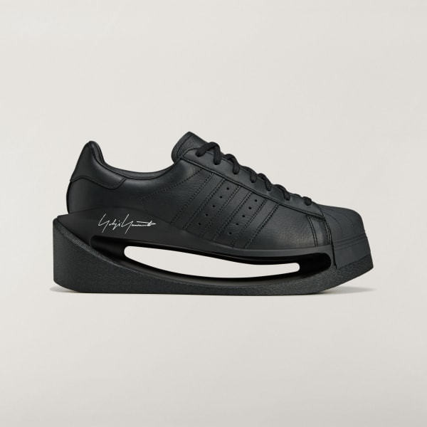 Adidas Y-3 Gendo Superstar Sneakers Black/Black/Black