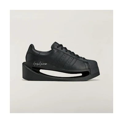 Adidas Y-3 Gendo Superstar Sneakers Black/Black/Black
