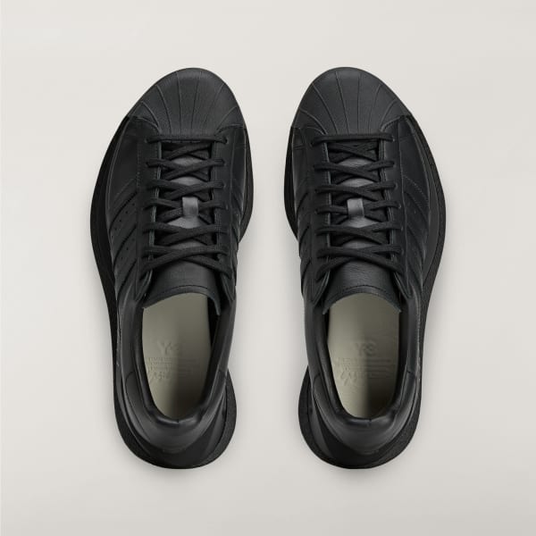 Adidas Y-3 Gendo Superstar Sneakers Black/Black/Black 圖 2