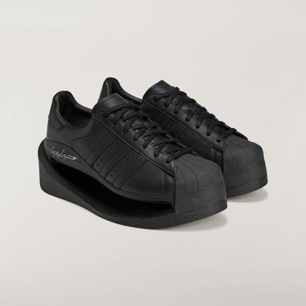 Adidas Y-3 Gendo Superstar Sneakers Black/Black/Black 圖 4