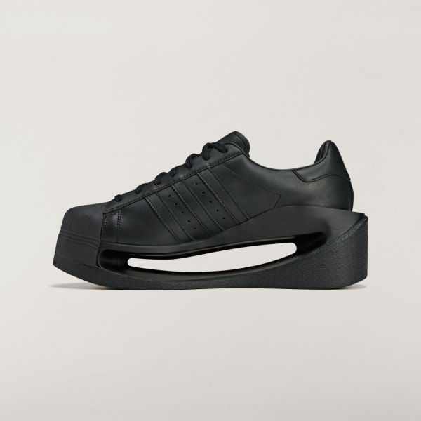 Adidas Y-3 Gendo Superstar Sneakers Black/Black/Black 圖 6