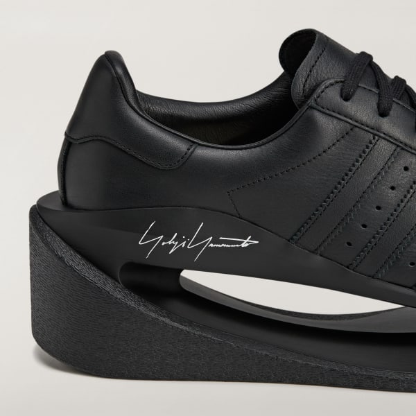 Adidas Y-3 Gendo Superstar Sneakers Black/Black/Black 圖 8