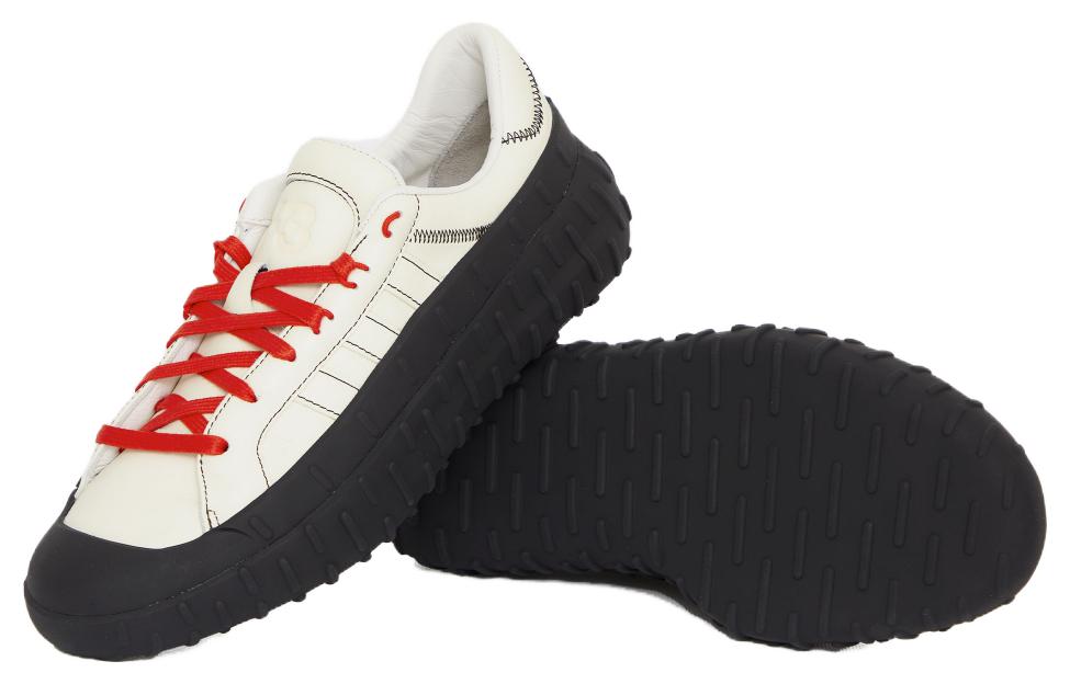 Shop adidas Y-3 GR.1P 'Blanco Roto y Rojo Intenso' ID4462