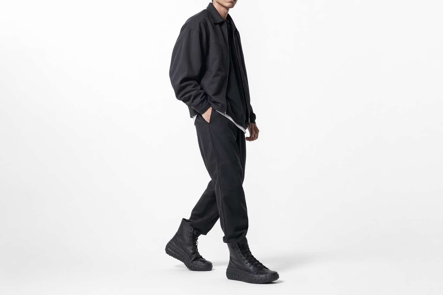 Order adidas Y-3 GR.1P Boot ''Triple Black'' Zwart GZ9155