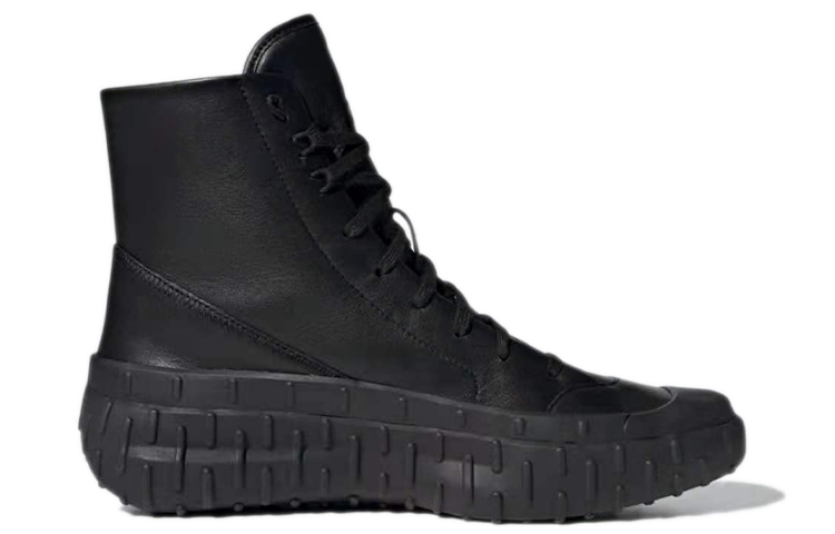 Lookbook adidas Y-3 GR.1P Boot ''Triple Black'' Zwart GZ9155