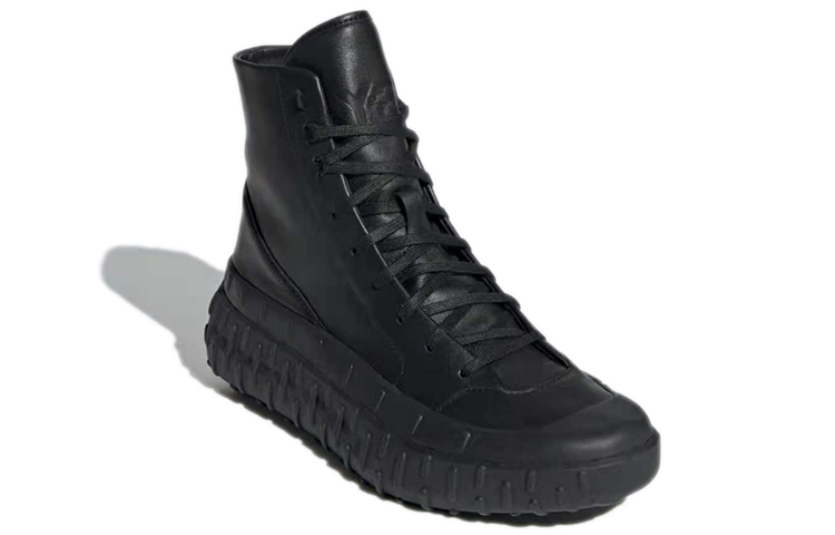 Shop adidas Y-3 GR.1P Boot ''Triple Black'' Zwart GZ9155