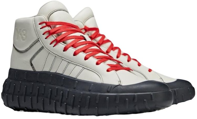 adidas Y-3 GR.1P 高帮鞋 '乳白红色' ID4461 Lookbook adidas Y-3 GR.1P 高帮鞋 '乳白红色' ID4461