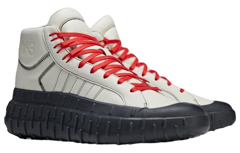 Lookbook adidas Y-3 GR.1P High ''Off White Lush Red'' Herren Sneaker ID4461