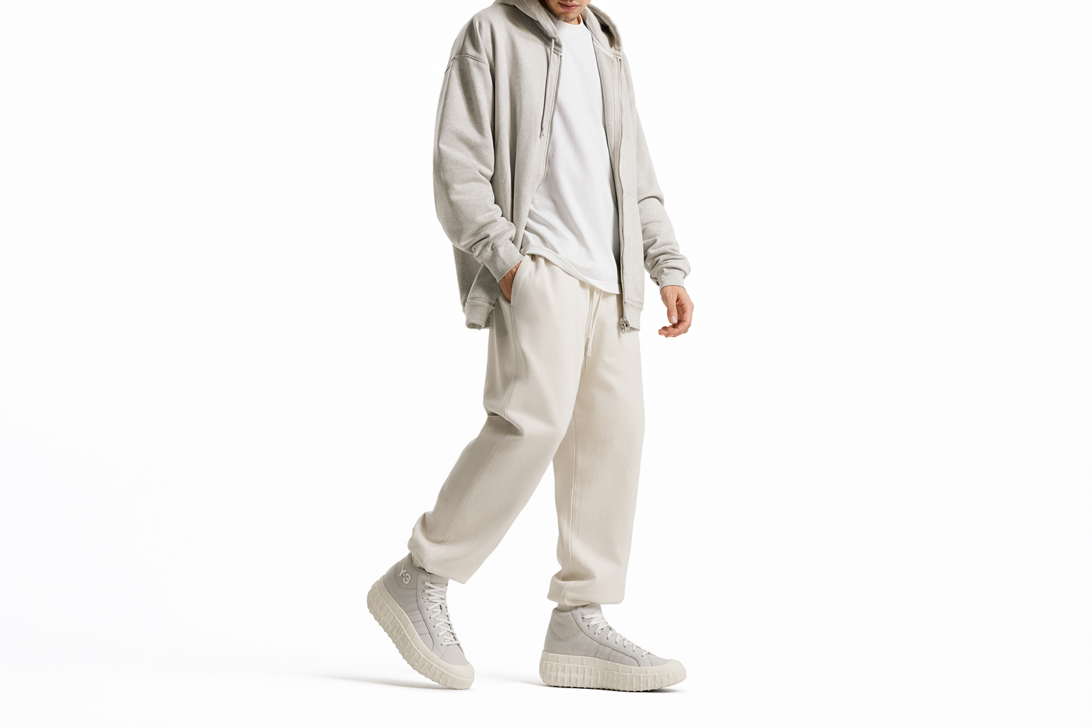 Order adidas Y-3 GR.1P High 'Talc Bliss' GW8641