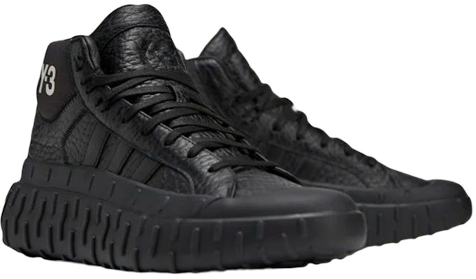 adidas Y-3 GR.1P High 'Triple Black' HQ5994 Lookbook adidas Y-3 GR.1P High 'Triple Black' HQ5994