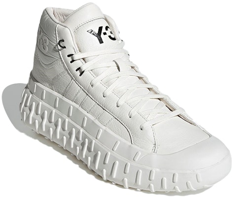 阿迪达斯 Y-3 GR.1P 高帮 Gore-Tex '核心白' GV7678 Lookbook 阿迪达斯 Y-3 GR.1P 高帮 Gore-Tex '核心白' GV7678