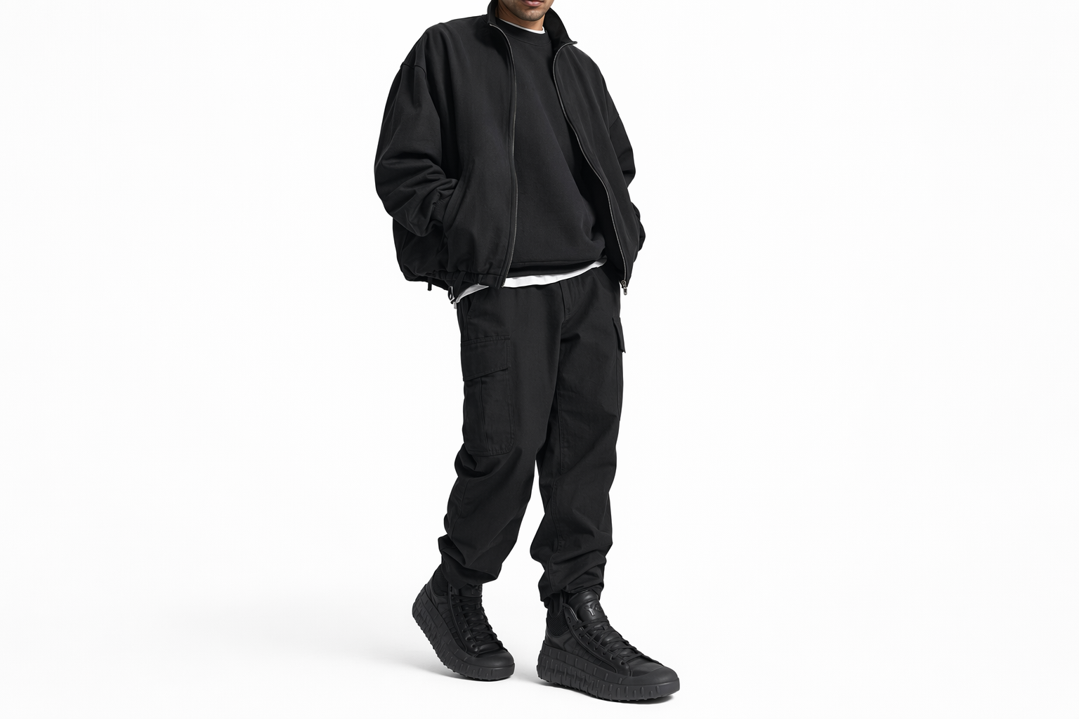 Order adidas Y-3 GR.1P High Gore-Tex ''Triple Black'' - Totale Nero FZ4480