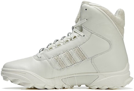 Y-3 牛皮革 厚底運動舒適 高幫 生活休閒鞋 男款 米白色 Buy Y-3 牛皮革 厚底運動舒適 高幫 生活休閒鞋 男款 米白色