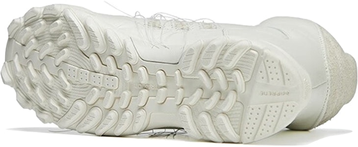 Y-3 牛皮革 厚底運動舒適 高幫 生活休閒鞋 男款 米白色 Shop Y-3 牛皮革 厚底運動舒適 高幫 生活休閒鞋 男款 米白色