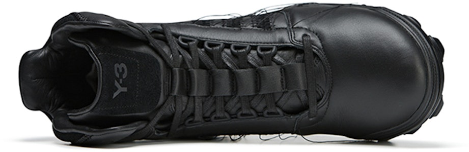 adidas Y-3 GSG9 'Hitam Polos' IF7805 Lookbook adidas Y-3 GSG9 'Hitam Polos' IF7805