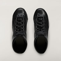 아디다스 Y-3 GSG9 하이 스니커즈 블랙/블랙/블랙 JQ9201 Lookbook 아디다스 Y-3 GSG9 하이 스니커즈 블랙/블랙/블랙 JQ9201