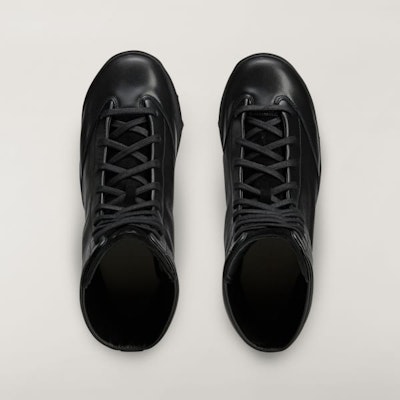 Adidas Y-3 GSG9 High Sneakers Black/Black/Black JQ9201 Lookbook Adidas Y-3 GSG9 High Sneakers Black/Black/Black JQ9201